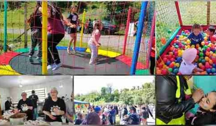 Festa solidária das Crianças 2024 Projeto Pao da Vida
