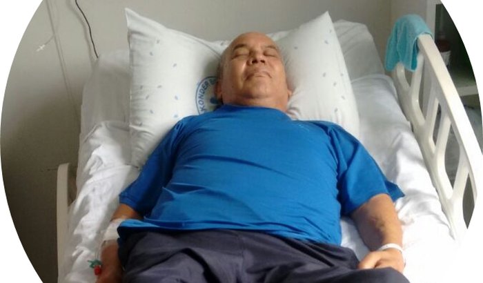 AJUDE O PEDRO A TRATAR AS SEQUELAS DO AVC