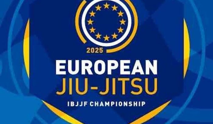 Europeu de Jiu Jitsu 2025 ✈️