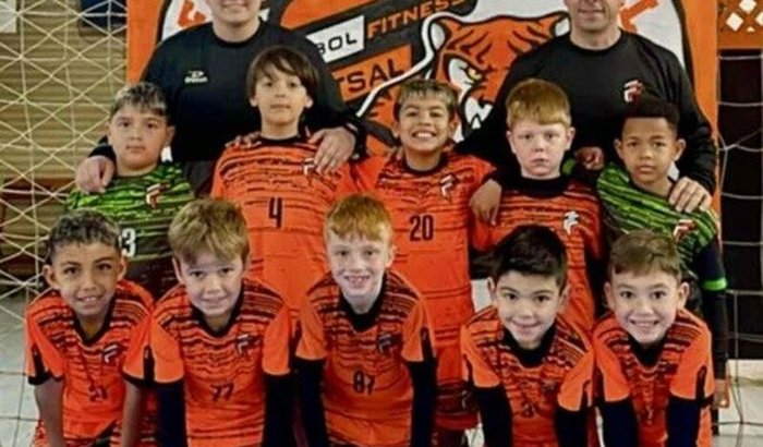 2ª Copa do Mundo Futsal 2024 - Sub 8