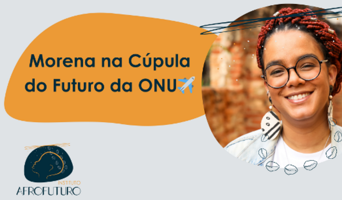 Morena na Cúpula do Futuro da ONU!