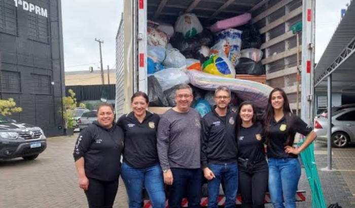 CAMPANHA AJUDA AOS DESABRIGADOS SP