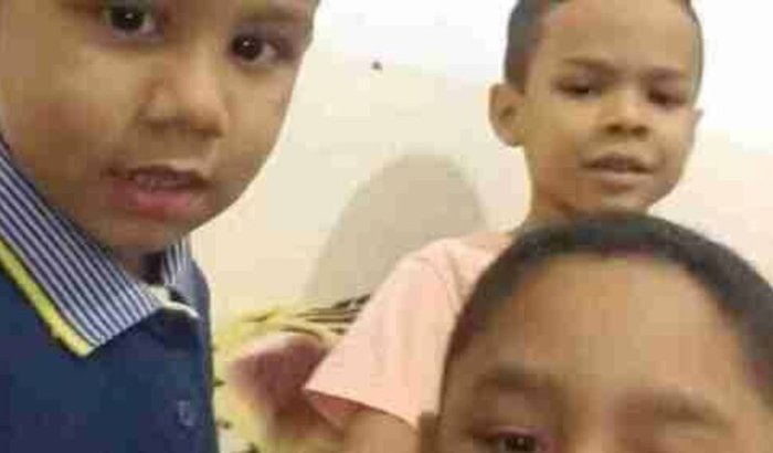 Ajude a uma mãe de quatro aí simbora para sua terra