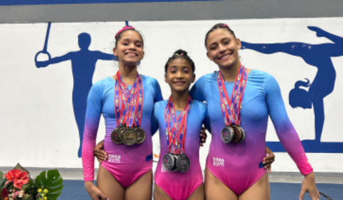 Ginastas casa gym ( Torneio nacional de ginástica artística)