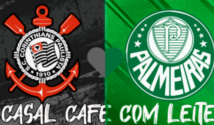 Serie do Casal Cfefé com leite