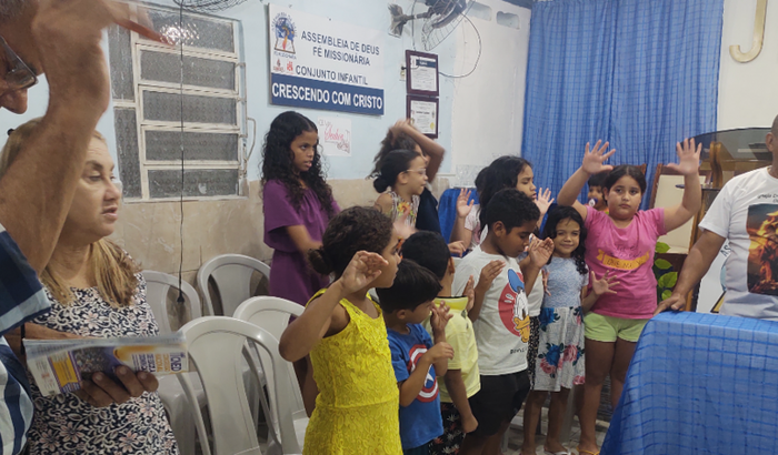 Fé Missionária Reforma para igreja