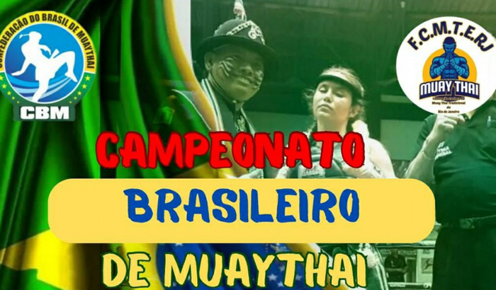 Participar do CAMPEONATO BRASILEIRO DE MUAY THAI