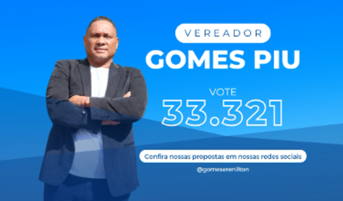 CAMPANHA GOMES PIU