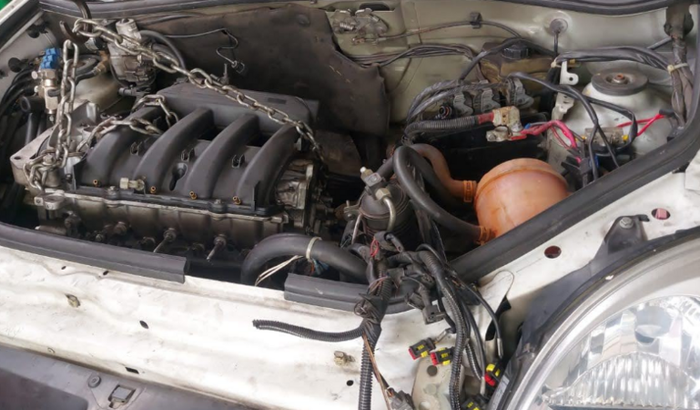 Arrumar carro de trabalho 