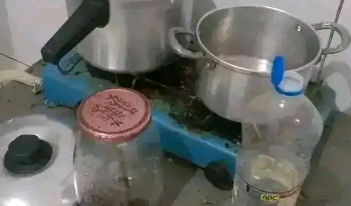 Compra alimentação