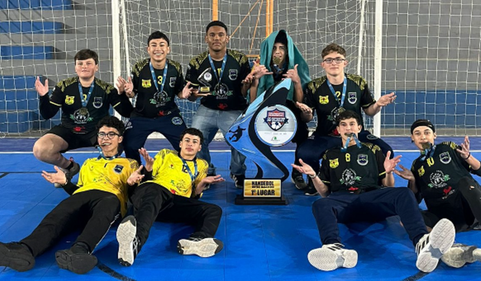 Vaquinha em prol do time de Handebol Cadete da ARE