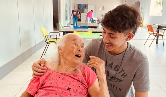 Ajude na vida de nossos idosos e de seus lares