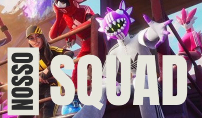 Live do nosso  squad Fortnite 