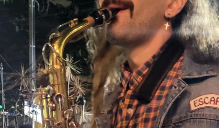 Sax Alto Pearl River