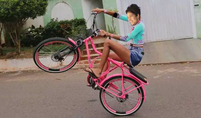 VAQUINHA PARA AJUDAR A GI COMPRAR UMA BIKE NOVA