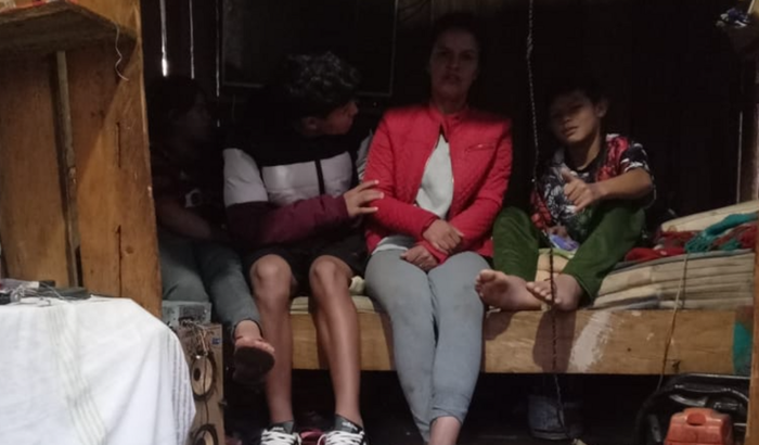Gesicleia e seus filhos