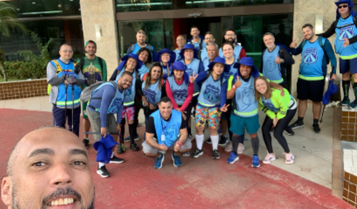 7ª Caminhada Rota Divina