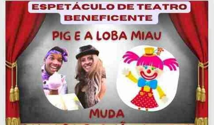 Espetáculos de Teatro Beneficente