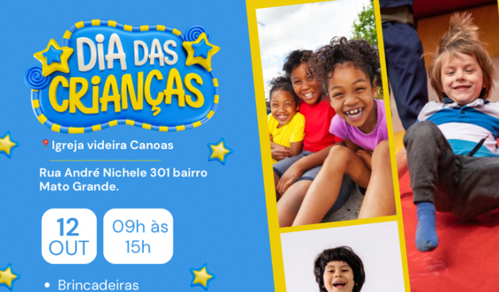 Dia das crianças Canoas Rio Grande do Sul