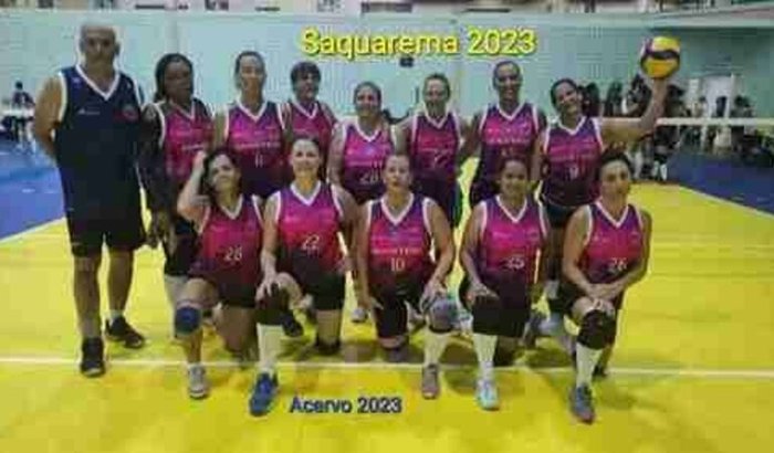 AMIGAS DO VÔLEI RUMO A SAQUAREMA-RJ 