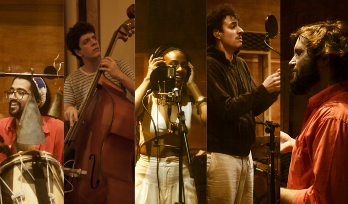 Finalização do disco do Duo Tatarana 