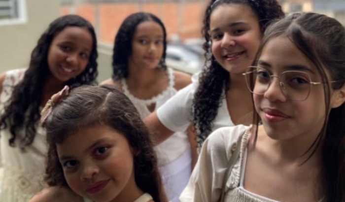 Roupa para nosso Grupo de coreografia 