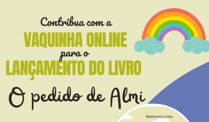 LANÇAMENTO DE UM LIVRO INFANTIL