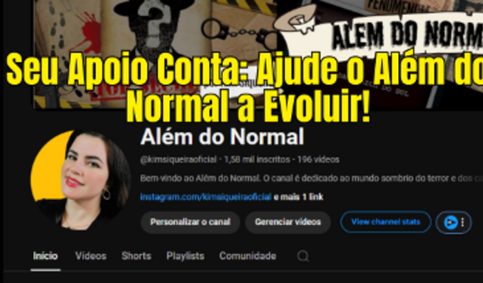 Ajude a Kim Siqueira a Crescer: Apoie Nosso Upgrade!