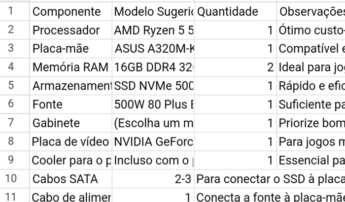 COMPRAR MEU PC GAMER