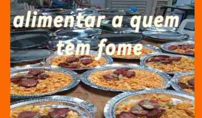 Seja um ajudador do projeto.  Alimente quem tem fome