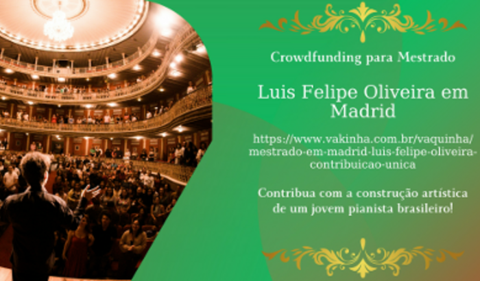Mestrado em Madrid - Luis Felipe Oliveira - Contribuição Única