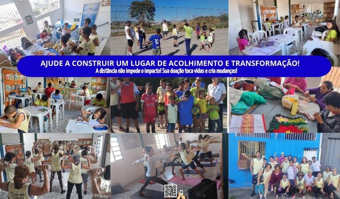 AAMA -  A Distância Não Impede o Impacto. Sua Doação Toca Vidas e Cria Mudanças. 