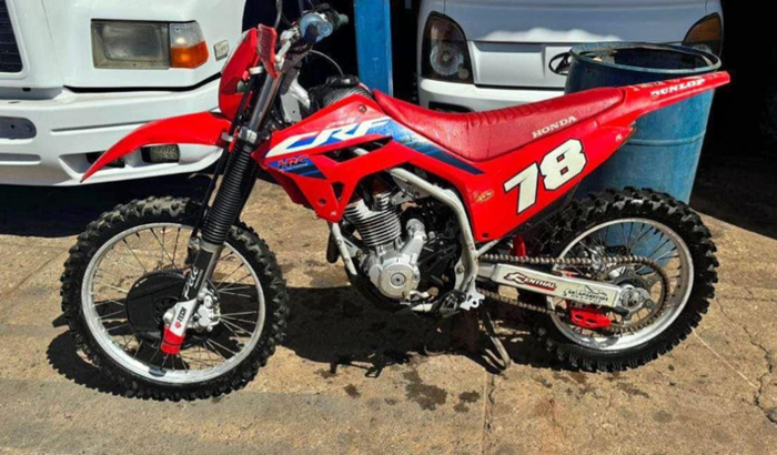 Ajuda para comprar uma moto para competir motocros 