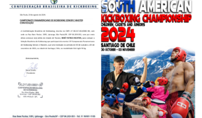 Panamericano de Kickboxing 2024 no Chile