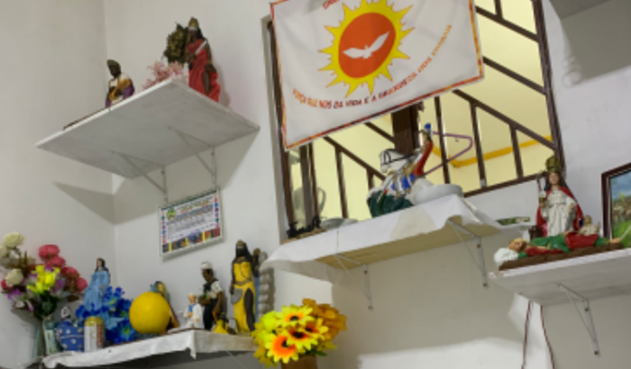 construir o novo terreiro de umbanda