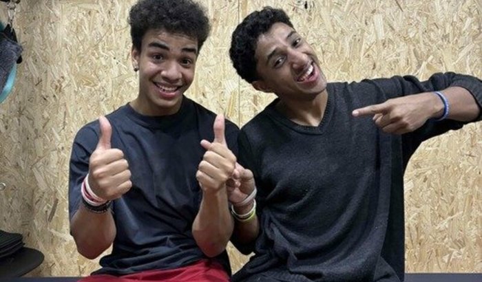 Ajude 2 atletas de Parkour a representar o Br