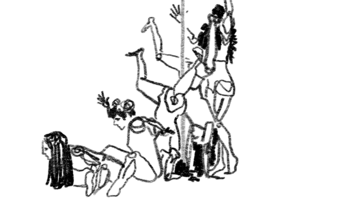 Ajuda pro Semente ir pro Festival Beagá de Pole Dance