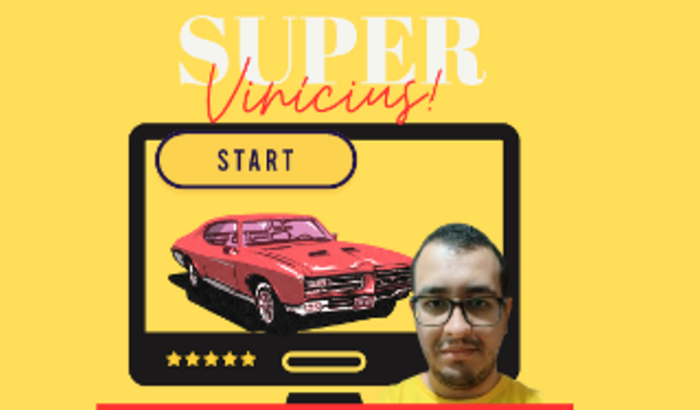 Corre para o Super Vinícius!