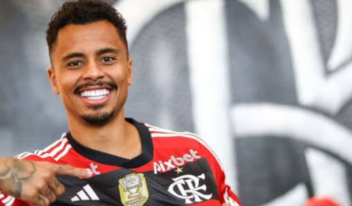 Meta comprar os direitos do jogador allan do flamengo 