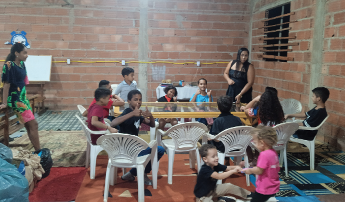 Rede de Crianças IBR Santa Luzia