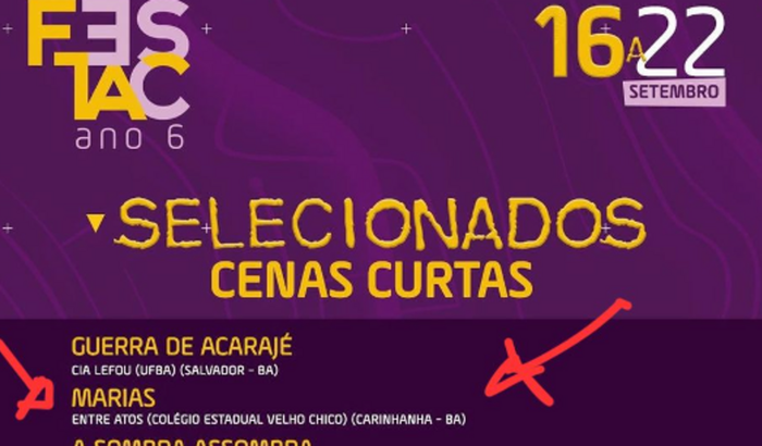 Sonho de uma estudante: Célida no FESTAC-Salvador