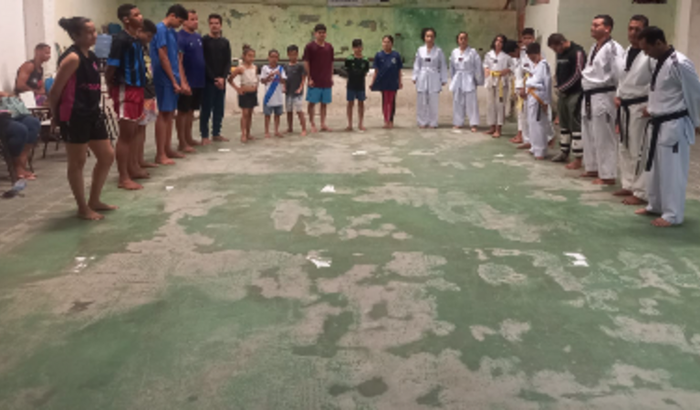 ajuda para reformar o projeto de taekwondo