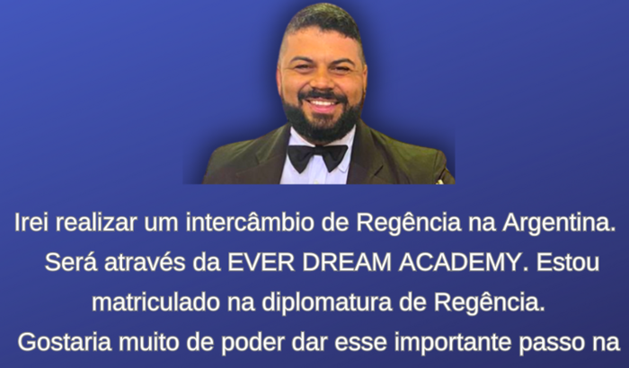 Preciso de ajuda para realizar um Intercâmbio de Regência Musical na Argentina!