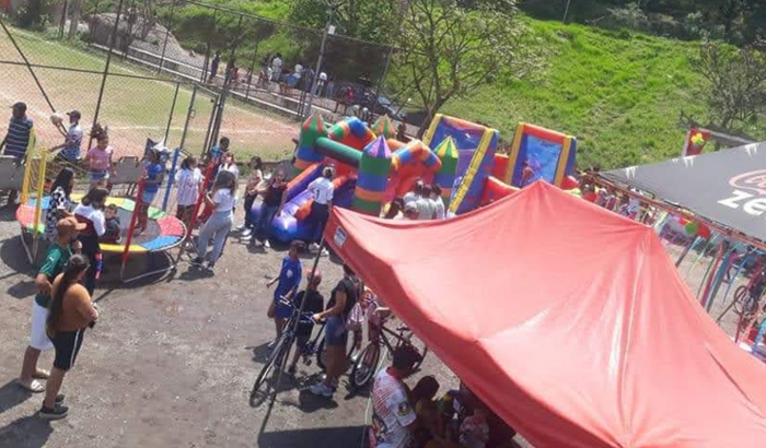 Ação social dia das crianças Superminas Osasco