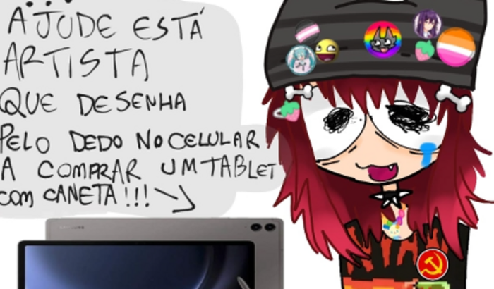 🌈💓AJUDE HANAKO.C4 A COMPRAR UM TABLET COM CANETA‼️💥