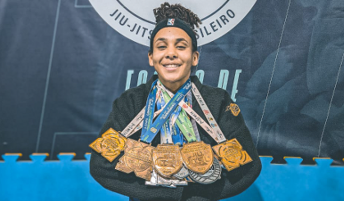 Campanha para que eu possa lutar o campeonato Sul-Americano de Jiu-Jitsu