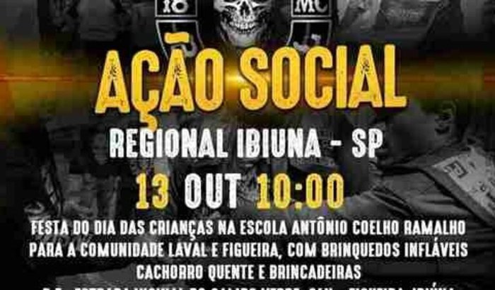 Ajuda dia das crianças para a comunidade Laval e Figueira
