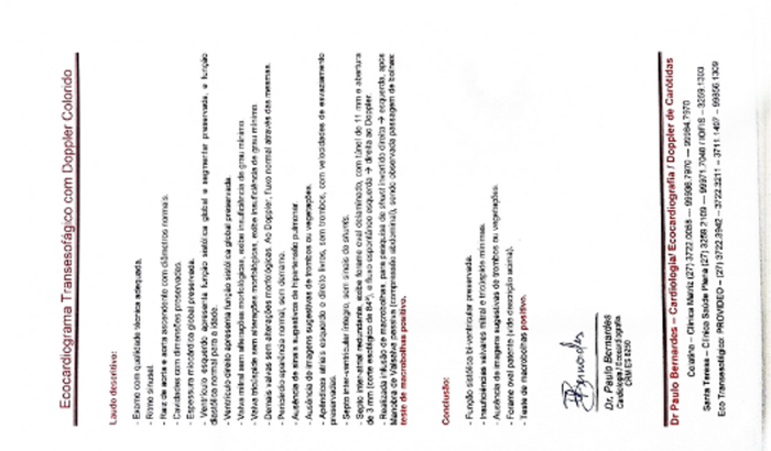 Cirurgia da Lílian: fechamento do FOP no coração por cateterismo