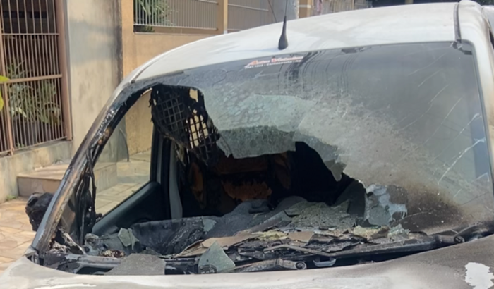 Uber que perdeu carro financiado pelo fogo