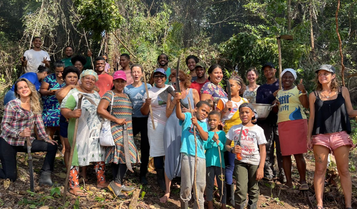 Nossa Roça: Segurança alimentar para a comunidade quilombola de Moreré, Bahia